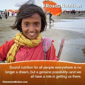 Road to Good Nutrition book launch