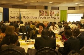 2nd global conference on biofortification. Photo: cc: HarvestPlus