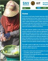 SNV KIT - nutrition and gender sensitive ag mapping tool - 2015_THUMBNAIL