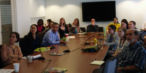 A4NH hosts brownbag discussion at IFPRI