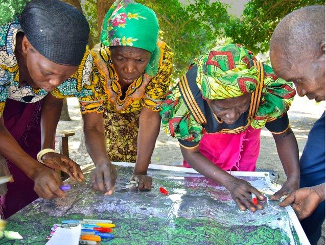 Using participatory mapping with a gender lens to understand how landscapes are used for nutrition