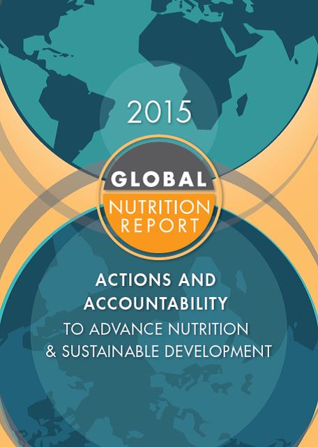 Global Nutrition Report 2015 now available