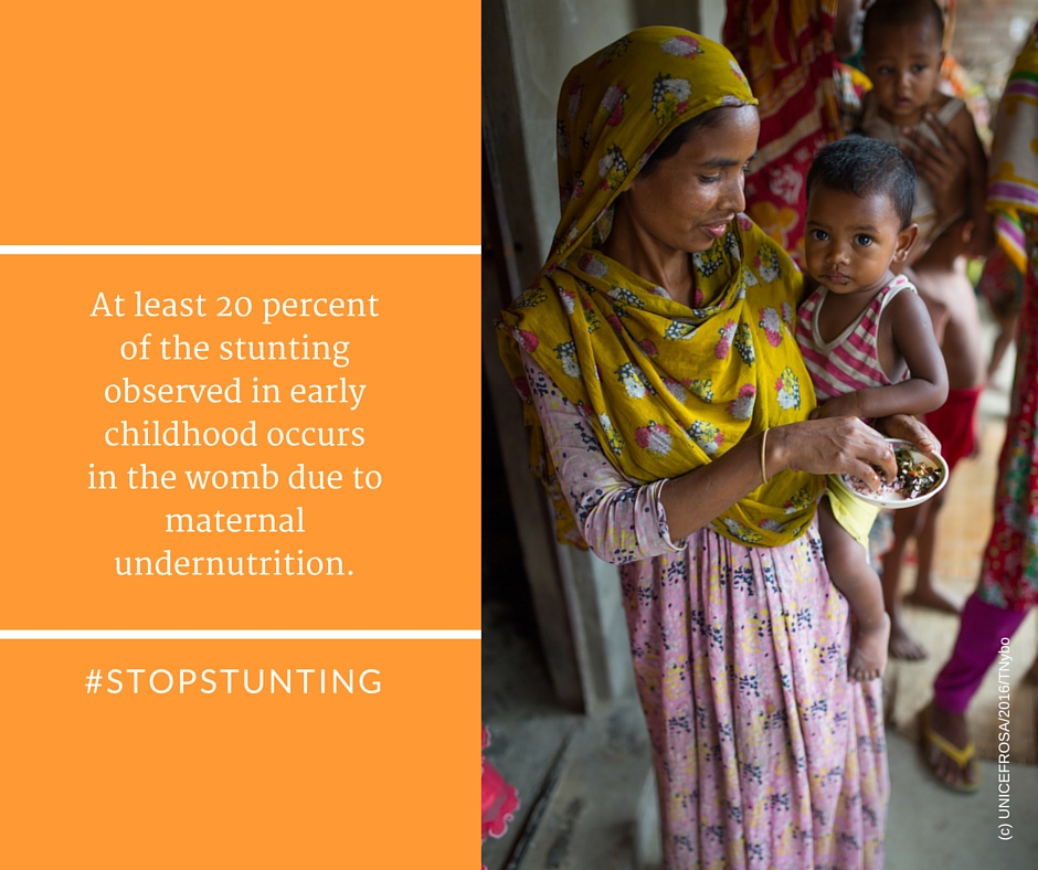 Stop Stunting in South Asia