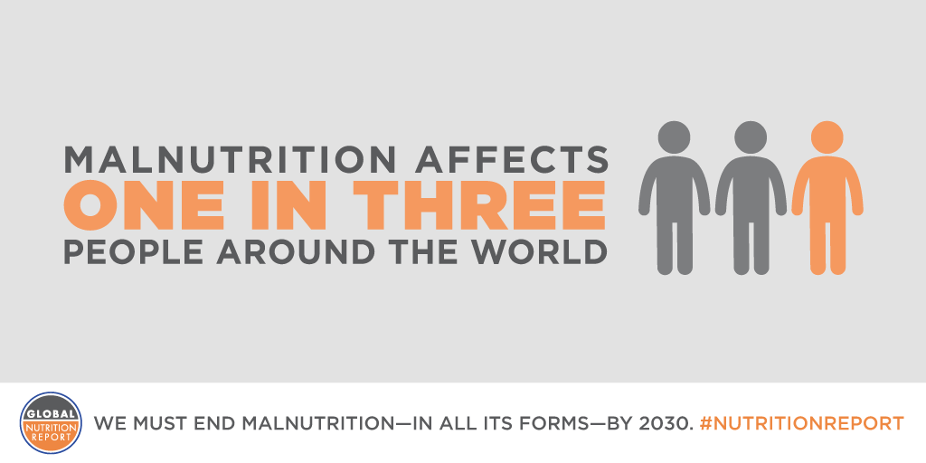 Global Nutrition Report 2016 now available